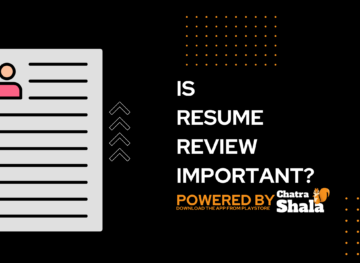 Chatrshala is Resume review important?