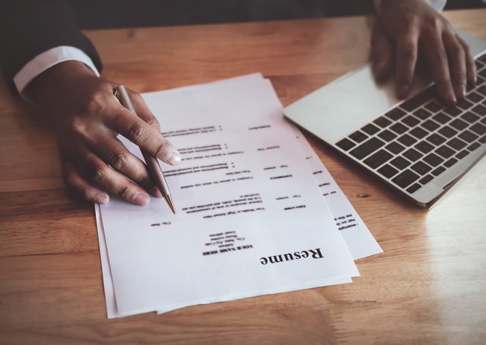 Resume builder
