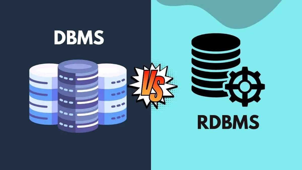 RDBMS VS DBMS