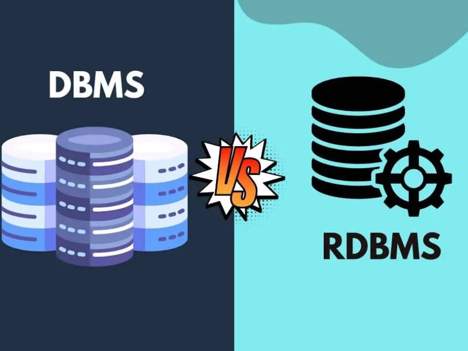 RDBMS VS DBMS